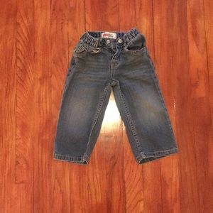 Baby Levi’s jeans